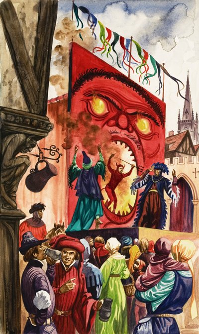 The Wonderful Story of Britain: The Miracle Plays by Peter Jackson