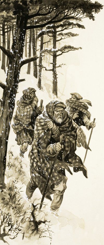 The Wonderful Story of Britain: The Old Chief of Glencoe by Peter Jackson