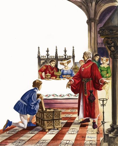 The Wonderful Story of Britain: The Real Dick Whittington by Peter Jackson