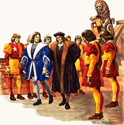 The Wonderful Story of Britain: The Star Chamber by Peter Jackson