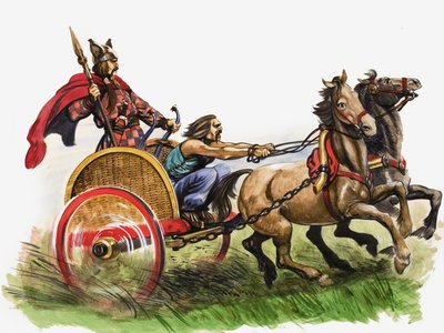 The Wonderful Story of Britain: The Warlike Tribes by Peter Jackson