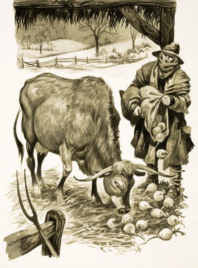 The Wonderful Story of Britain: When Farming Changed by Peter Jackson