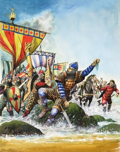 The Wonderful Story of Britain: William Conquers England by Peter Jackson