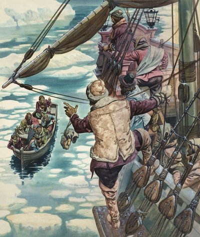 Unidentified Scene at Sea by Peter Jackson