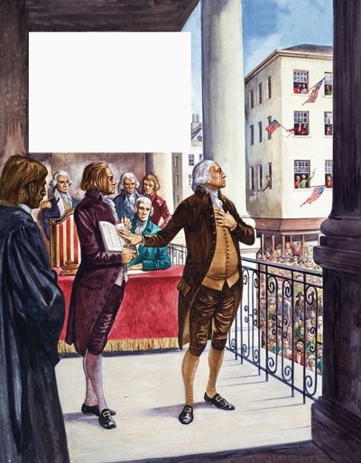 When They Were Young: George Washington by Peter Jackson