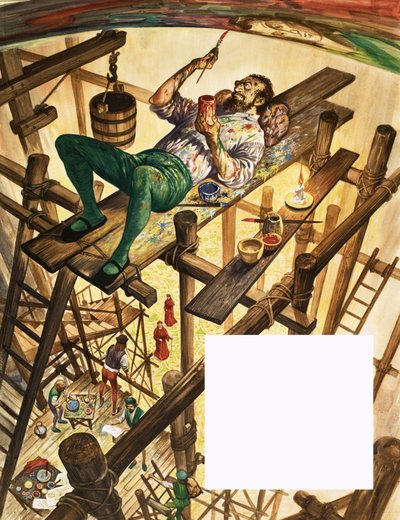 When They Were Young: Michelangelo by Peter Jackson