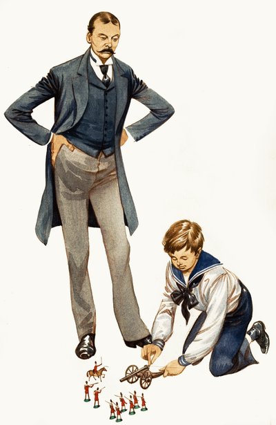 When They Were Young: Sir Winston Churchill by Peter Jackson