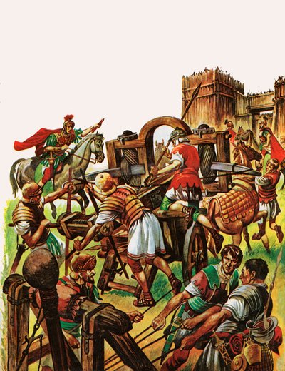 When the Britons Fought against the Roman Armies by Peter Jackson