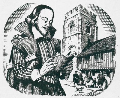 William Shakespeare, the Poet of Stratford on Avon by Peter Jackson