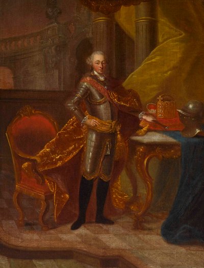 Portrait of Count Palatine Charles Theodore, Elector of Bavaria by Peter Jacob Horemans
