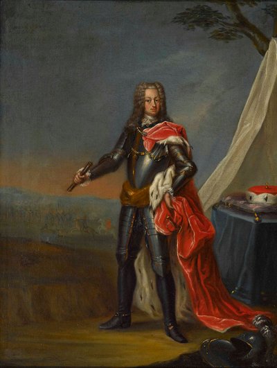 Portrait of Count Palatine Joseph Charles of Sulzbach, 1694-1729 by Peter Jacob Horemans