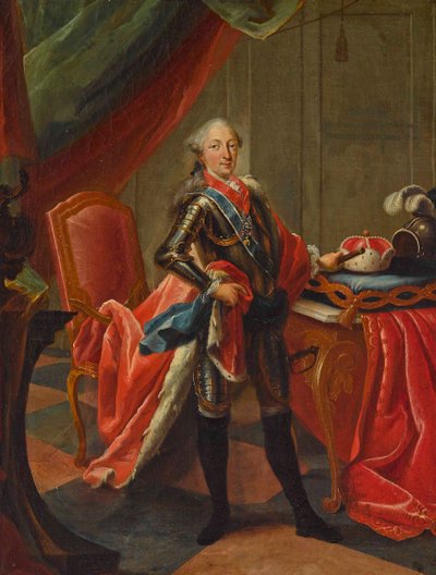 Portrait of Maximilian III Joseph, Elector of Bavaria by Peter Jacob Horemans