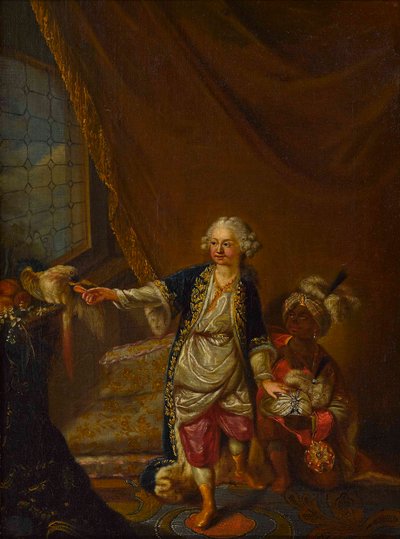 Portrait of Maximilian IV Joseph, Elector of Bavaria 1756-1825 by Peter Jacob Horemans