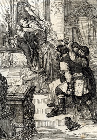 Moscow Revolt of 1682 by Peter Johann Nepomuck Geiger
