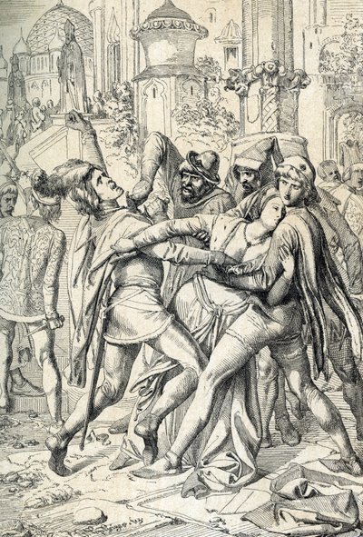 The Sicilian Vespers by Peter Johann Nepomuck Geiger