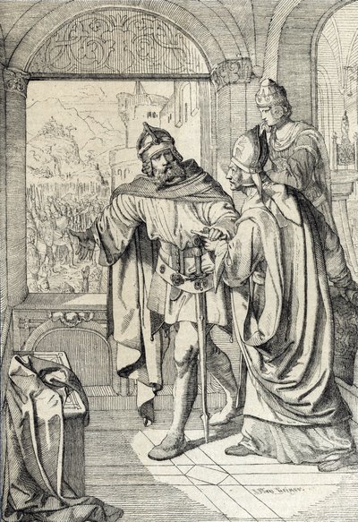 The First Members of the Habsburg Dynasty by Peter Johann Nepomuck Geiger