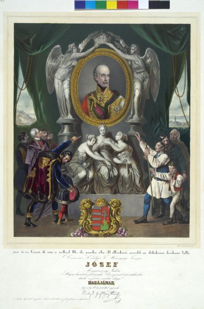 Archduke Joseph of Austria by Peter Johann Nepomuk Geiger
