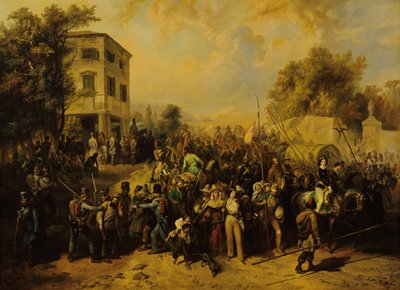 The Departure of the Romans from Vicenza by Peter Johann Nepomuk Geiger