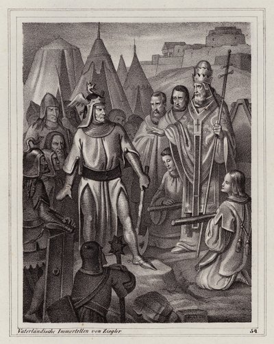 Founding of Venice, 5th Century by Peter Johann Nepomuk Geiger