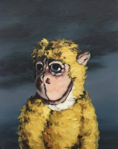 Gold Monkey by Peter Jones