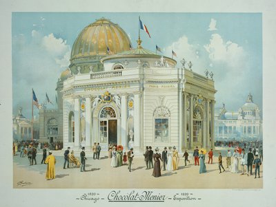 Chocolate-Menier Pavilion, World