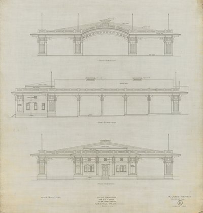 Ravinia Music Pavilion by Peter Joseph Weber