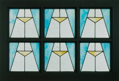 Ravinia Park Casino Building: Window by Peter Joseph Weber