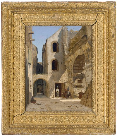 At the Ruins of the Dioclesian Palazzo, Spelato by Peter Kornbeck
