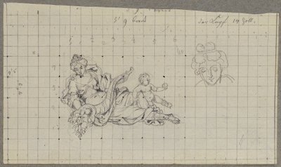 Fountain Complex in the Peach Garden of the Upper Belvedere by Peter Krafft