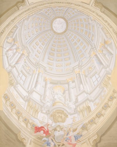 Illusory Dome by Peter Krafft