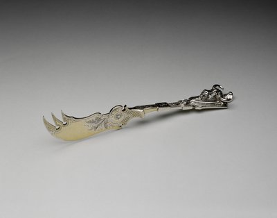 Cheese Knife, c. 1865-1870 by Peter L. Krider