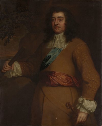 George Monk, 1st Duke of Albemarle, English Admiral and Statesman by Peter Lely (Sir) (workshop of)