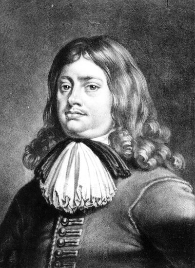 Admiral Earl Penn (1644-1718) by Peter Lely