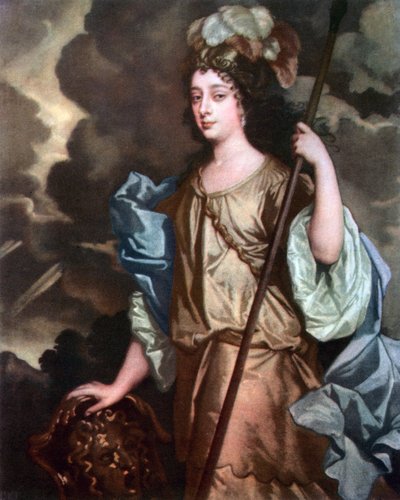 Barbara Villiers, Duchess of Cleveland, Countess of Castlemaine, c1660s by Peter Lely