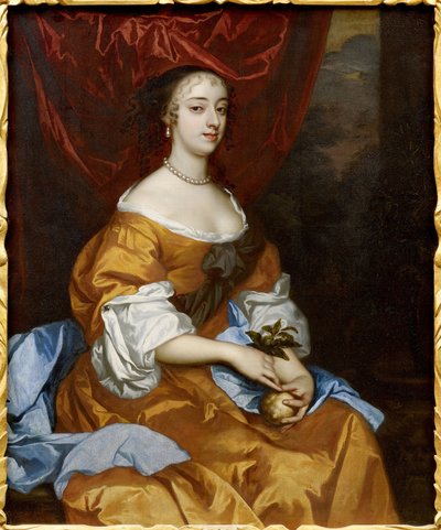 Portrait of Margaret Hughes by Peter Lely