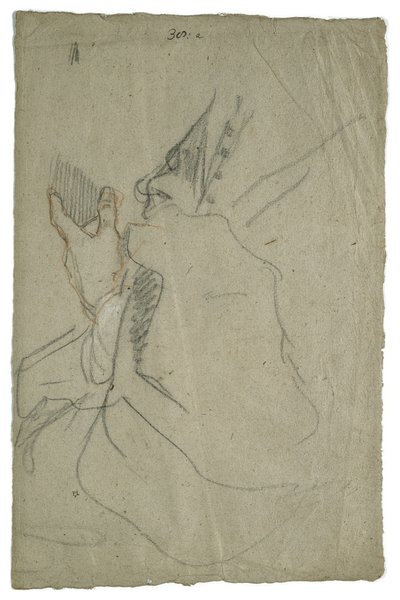 Drapery and Hand by Peter Lely