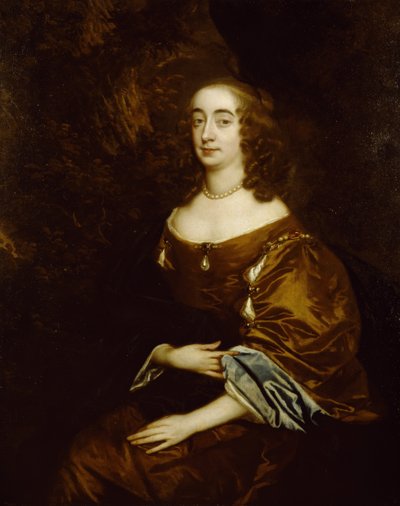 Elizabeth Clifford, Countess of Cork, and Later Countess of Burlington by Peter Lely