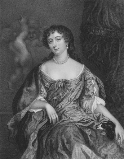 Elizabeth, Countess of Chesterfield by Peter Lely