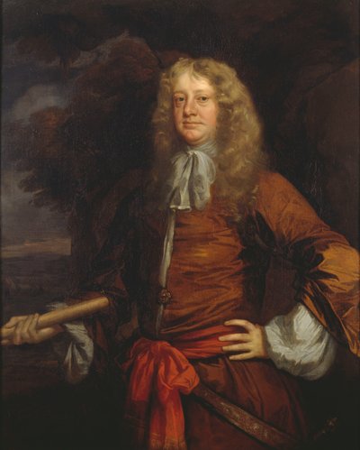 Flagmen of Lowestoft: Admiral Sir George Ayscue by Peter Lely