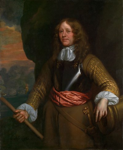 Flagmen of Lowestoft: Admiral Sir John Lawson by Peter Lely