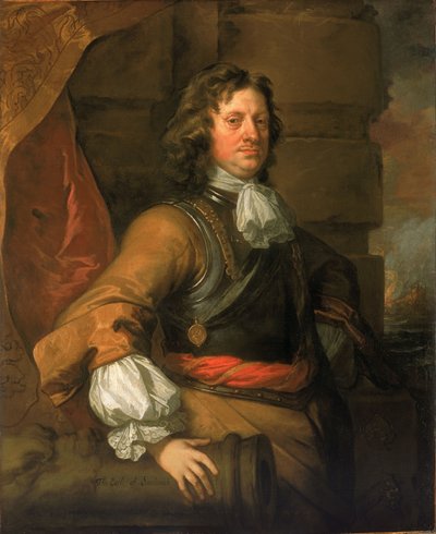 Flagmen of Lowestoft: Edward Montagu by Peter Lely