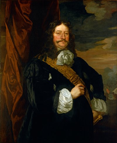 Flagmen of Lowestoft: Vice-Admiral Sir Thomas Teddeman by Peter Lely