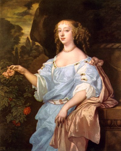 Henrietta Boyle, Countess of Rochester, c1660s by Peter Lely