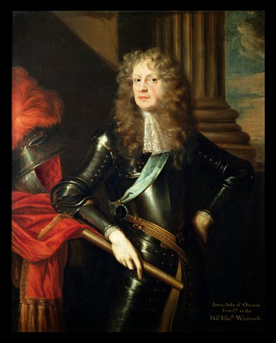 James Butler, Duke of Ormonde by Peter Lely
