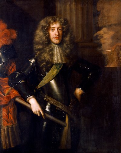 James II as Duke of York by Peter Lely