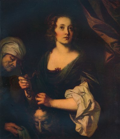 Judith with the Head of Holofernes by Peter Lely