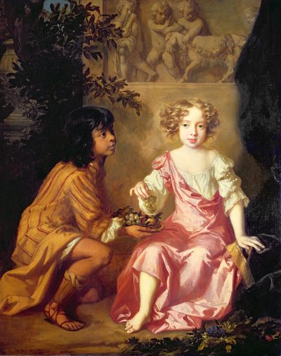 Lady Charlotte Fitzroy later Countess of Lichfield by Peter Lely