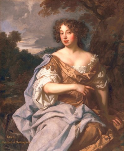 Lady Essex Finch, later Countess of Nottingham by Peter Lely