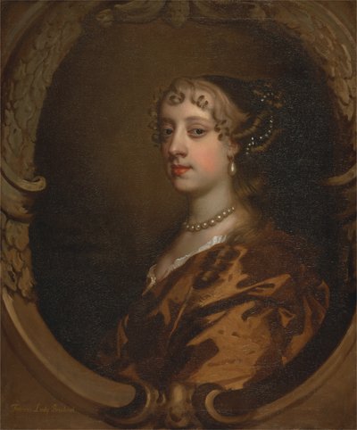 Lady Frances Savile, Later Lady Brudenell, c.1668 by Peter Lely