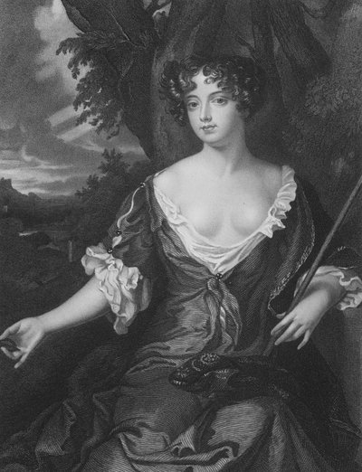 Louise de Querouaille, Duchess of Portsmouth by Peter Lely